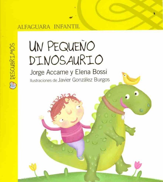 Un pequeño dinosaurio