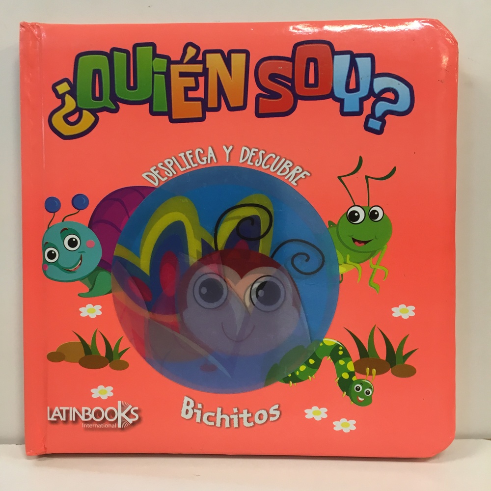 Despliega y descubre - bichitos