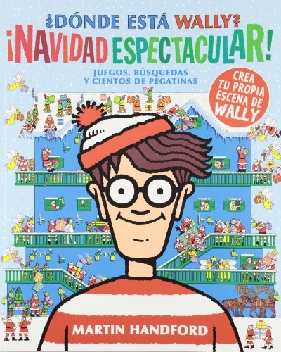 Dónde está Wally? Navidad espectacular