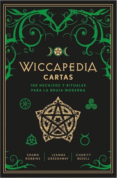 Wiccapedia ( Libro + Cartas )