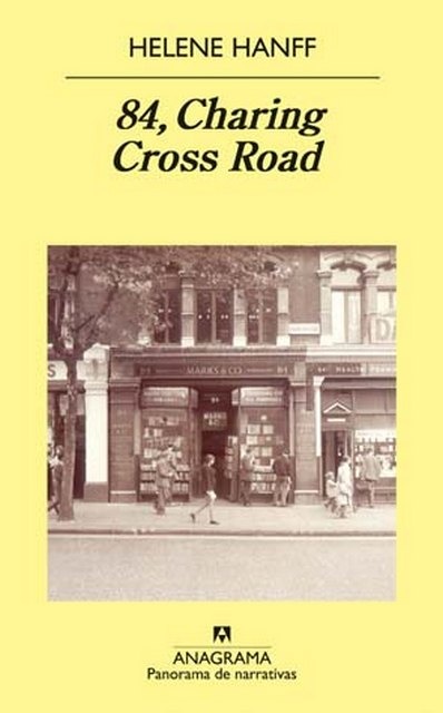 84, Charing Cross Road