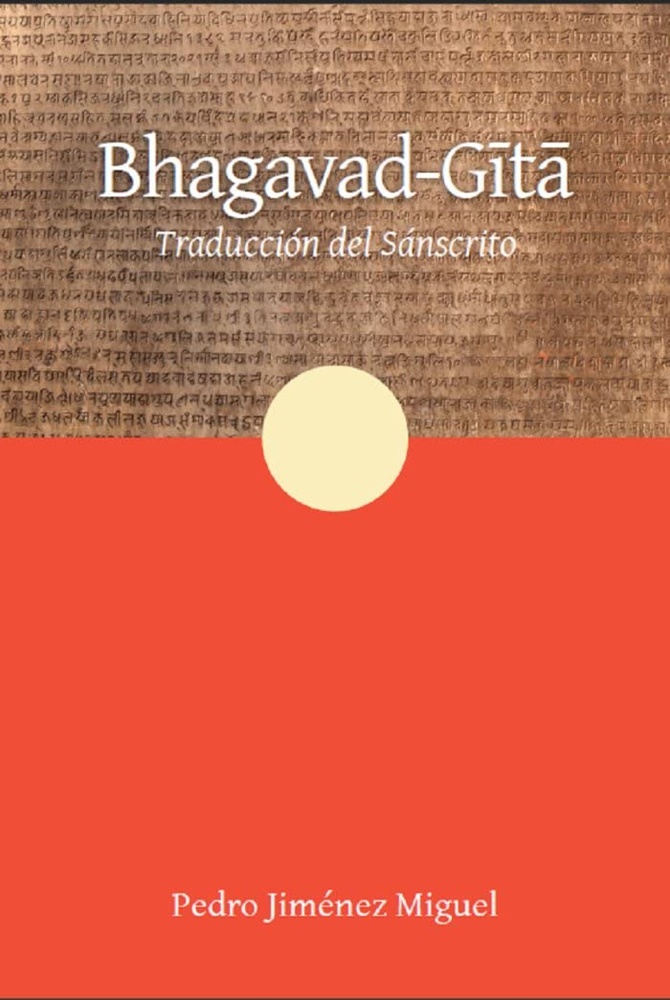 Bhagavad-Guita traducción del Sánscrito