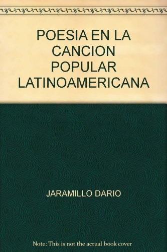 Poesia en la cancion popular latinoamericana