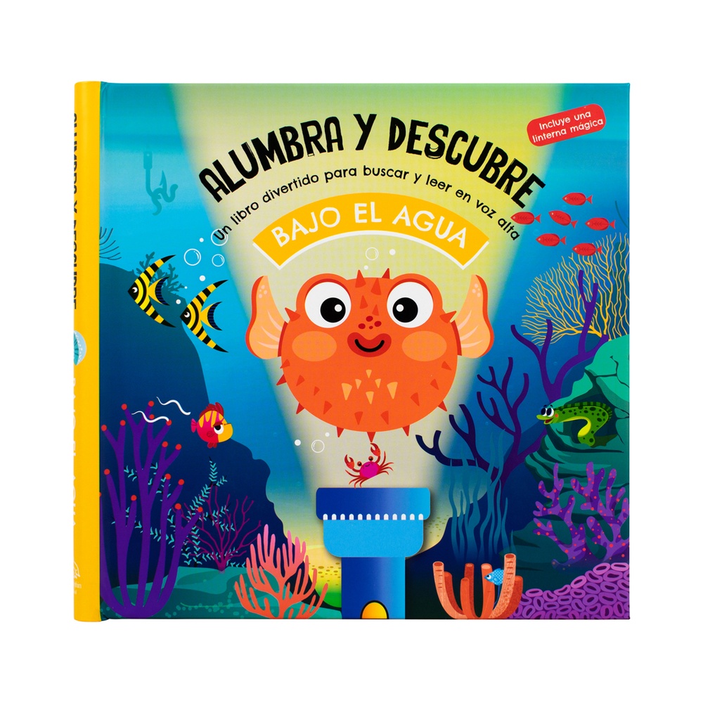 Alumbra y descubre: bajo el agua