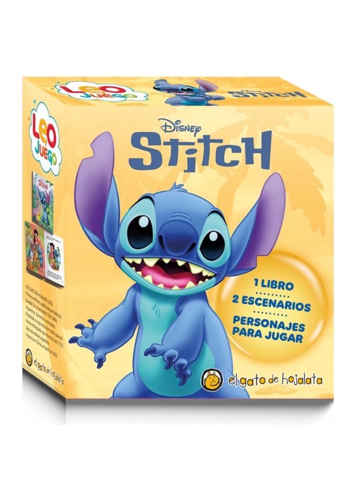 La fiesta de la primavera / stitch (disney) 1