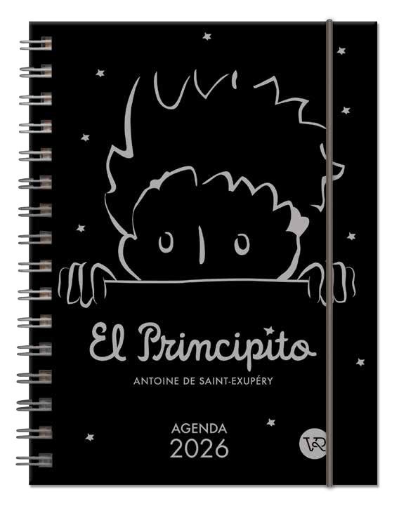 Agenda El Principito 2026: negra