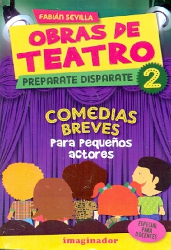 Obras de teatro 2.preparate disparate. comedias breves