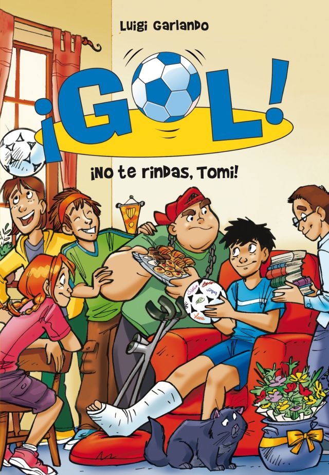 Gol 15. No te rindas, Tomi!