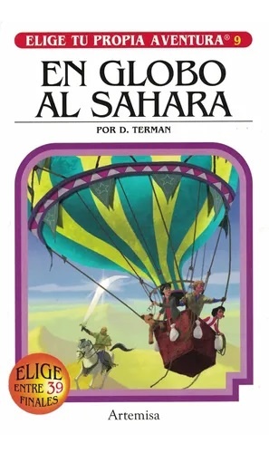 En globo al Sahara