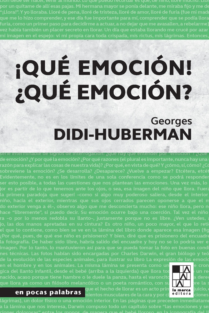 ¡Que emocion! ¿Qué emocion?