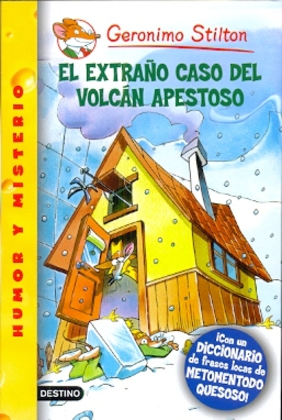 el Extraño caso del volcan apestoso