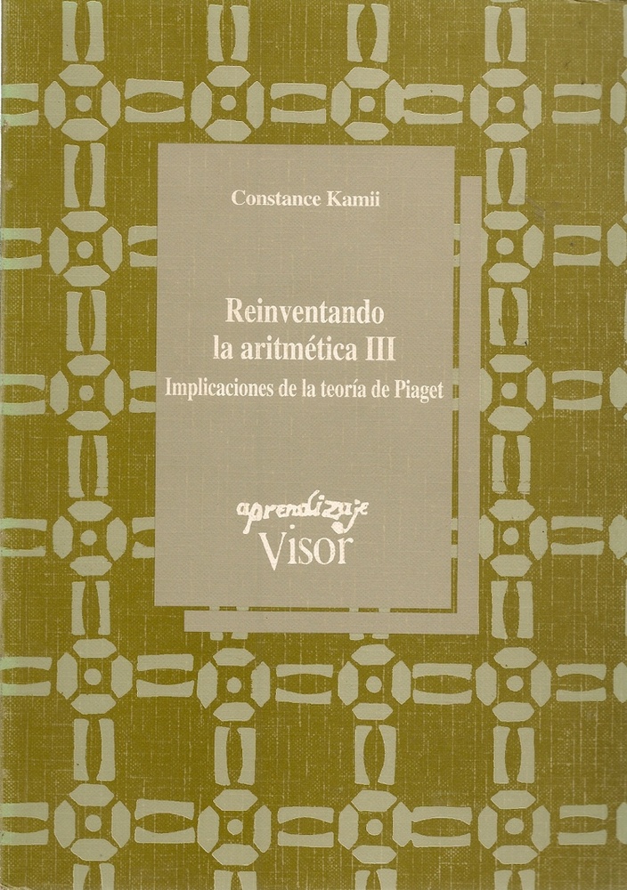 Reinventando Aritmetica Iii