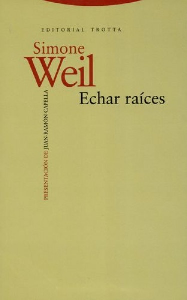 Echar raices