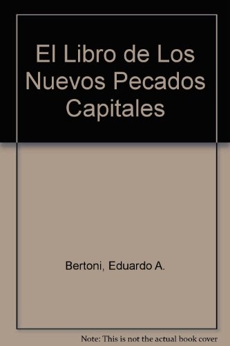 El Libro de los nuevos pecados capitales