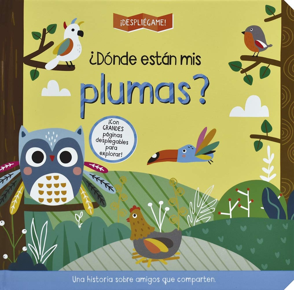 Despliégame: ¿Dónde están mis plumas?