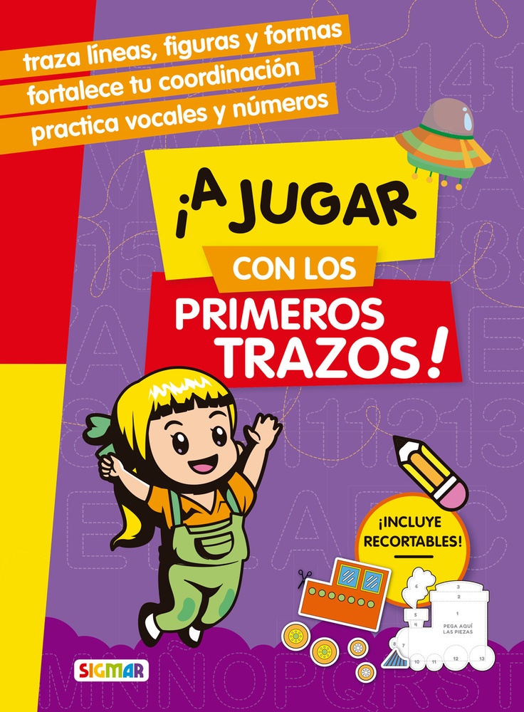 iA jugar con los primeros trazos!