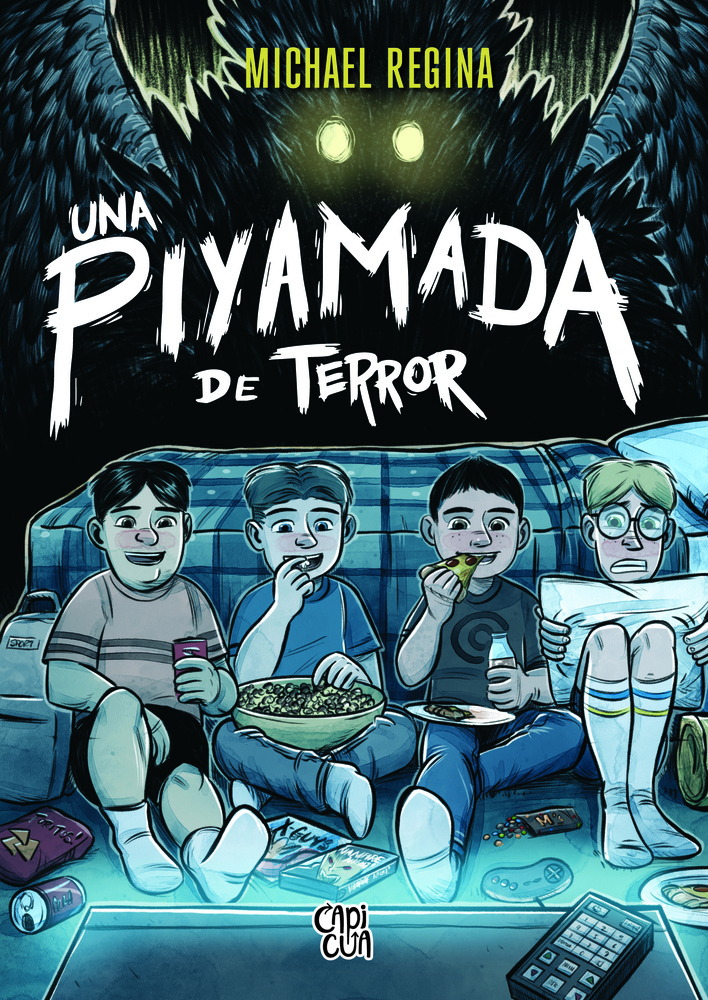 Una piyamada de terror