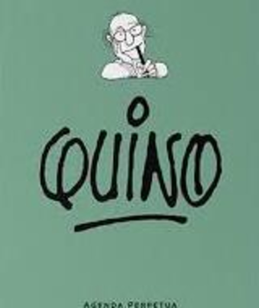 Quino agenda perpetua verde