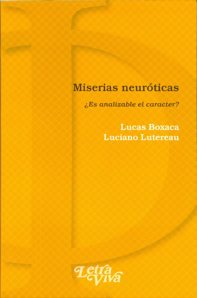Miserias neuroticas