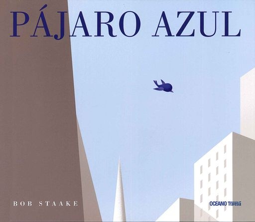 Pajaro azul