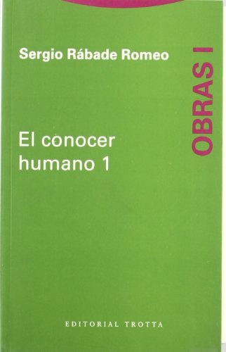 El conocer humano