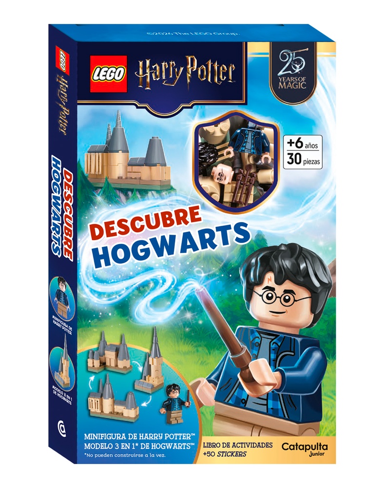 Lego Harry Potter - Descubre Hogwarts