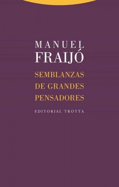 Semblanzas de grandes pensadores