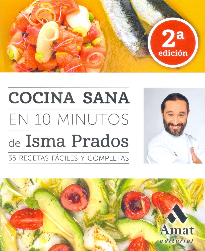 Cocina sana en 10 minutos