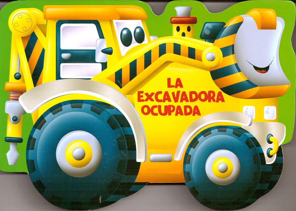 Excavadora Ocupada La