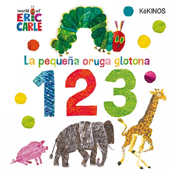 La pequeña oruga glotona 123