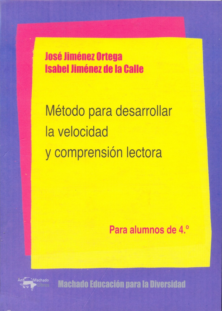 Metodo para desarrollar la velocidad y comprension lectora