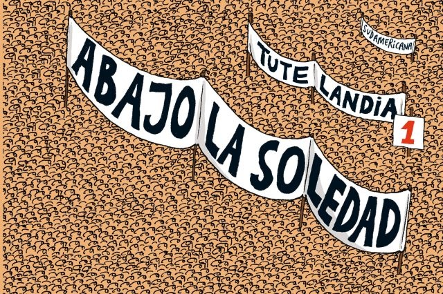 Tutelandia 1. Abajo la soledad