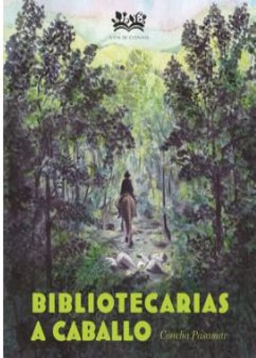 Bibliotecarias a caballo