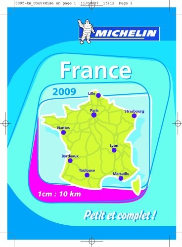France - Mini Atlas Michelin