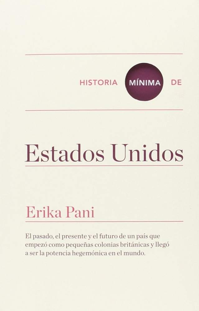 Historia minima de Estados Unidos