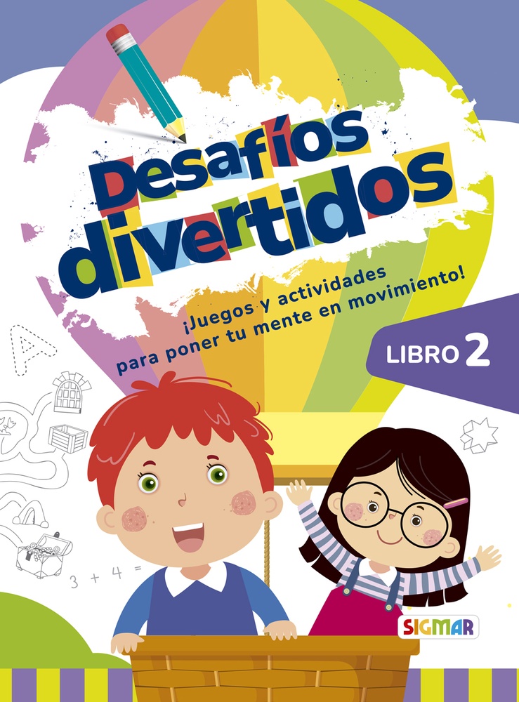 Desafios divertidos Libro 2