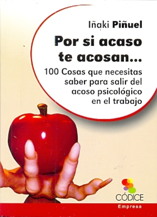 Por si acaso te acosan