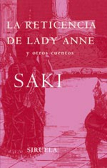 la Reticencia de Lady Anne y otros cuentos