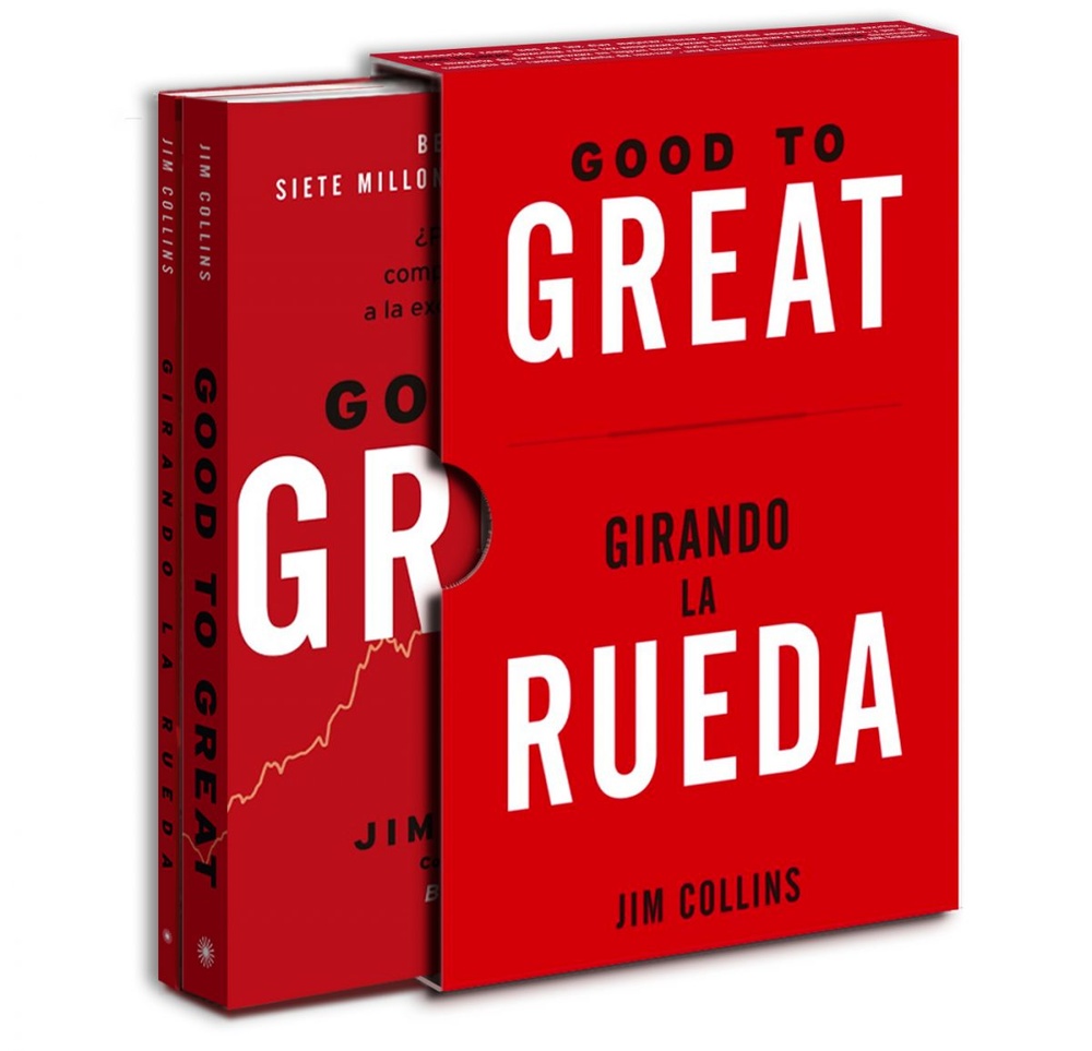 Good to great + Girando la rueda