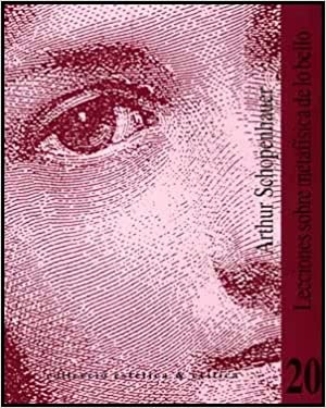 Lecciones sombre metafisica de lo bello