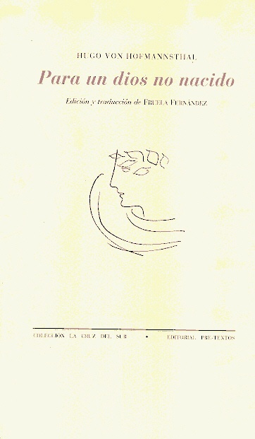 Para Un Dios No Nacido