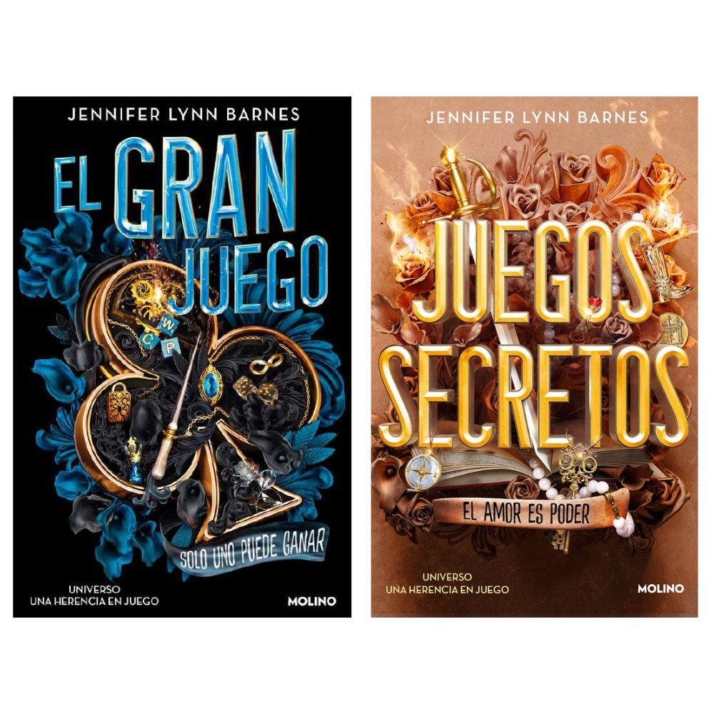 Pack 2x1 - El gran juego 1 (s) + Juegos secretos KIT
