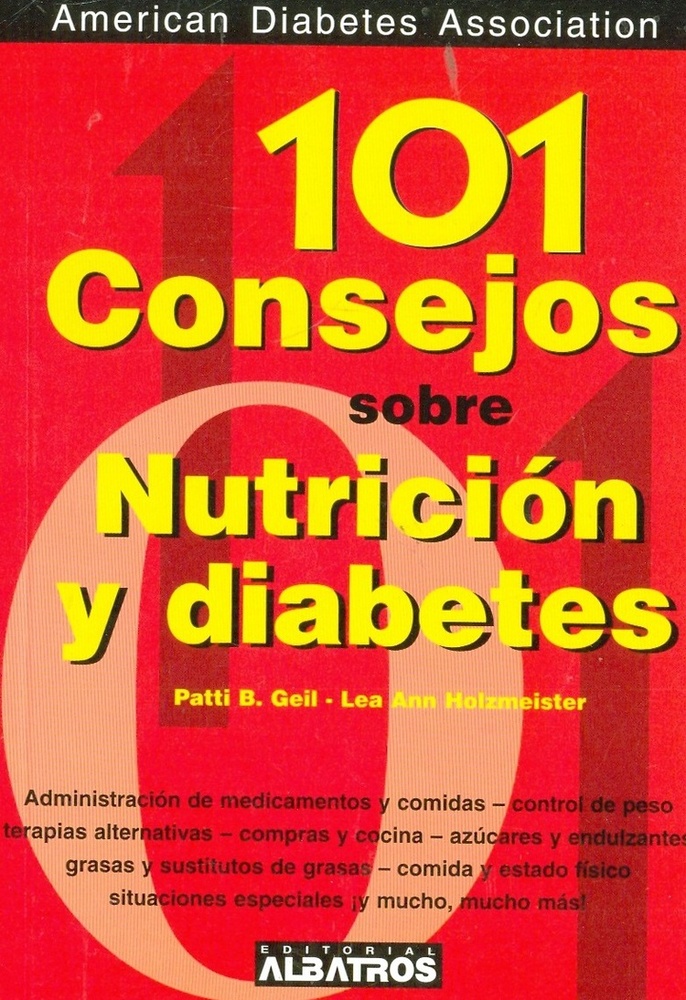 101 Consejos Sobre Nutrición Y Diabetes