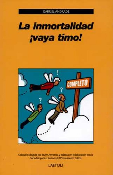 La inmortalidad ¡vaya timo!