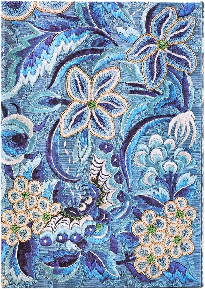 Sauce azul midi-rayado