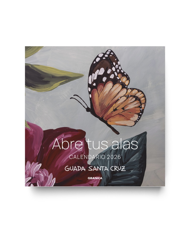 Guada santa cruz 2026, calendario de pared