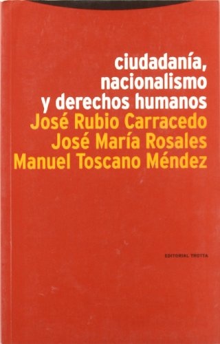 Ciudadania, nacionalismo y derechos humanos