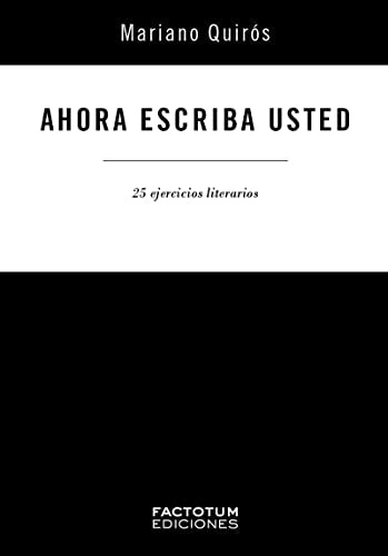 Ahora escriba usted