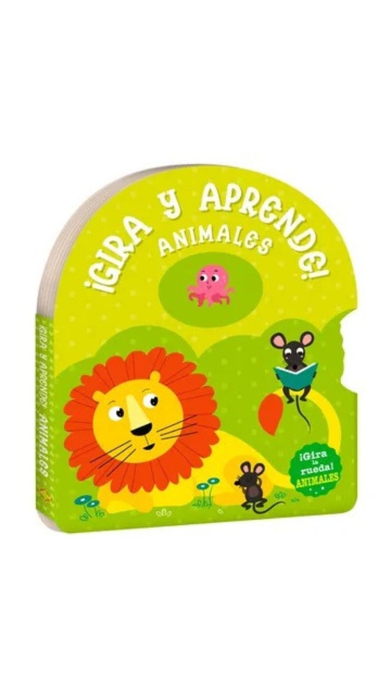 ¡Gira y aprende! Animales