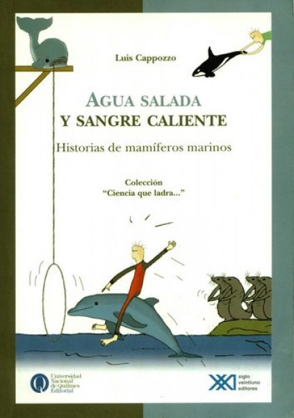 Agua salada y sangre caliente